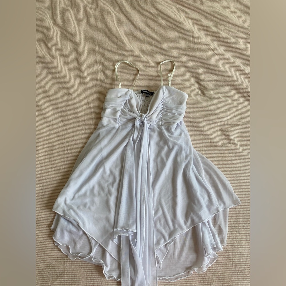 White Baby doll top